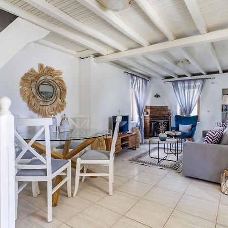 Villa Fotini Kalivi In Raches Panormos  ภายนอก รูปภาพ